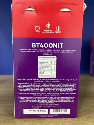 BT 400 Nitrato Gel sabor Redberry  - 10un x 30g - Foto 5