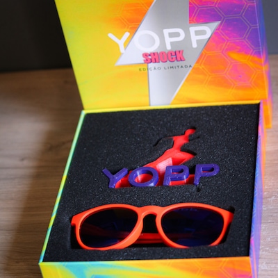 Óculos de Sol Yopp Polarizado Uv400 Shock Adulto - Foto 4