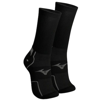 Meia Cano Alto Mizuno Performance Unissex - Foto 1