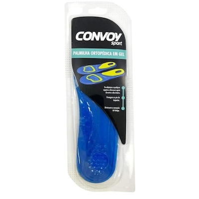 Palmilha Ortopédica Convoy Gel Anti Impacto Unissex - Foto 3