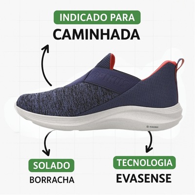 Tênis Olympikus Easy 3 - Feminino - Foto 3