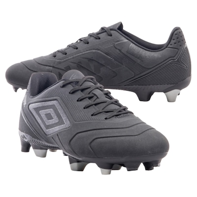 Chuteira Campo Umbro Attak Iii - Adulto - Foto 6