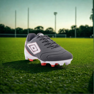 Chuteira Campo Umbro Attak Iii - Adulto - Foto 2