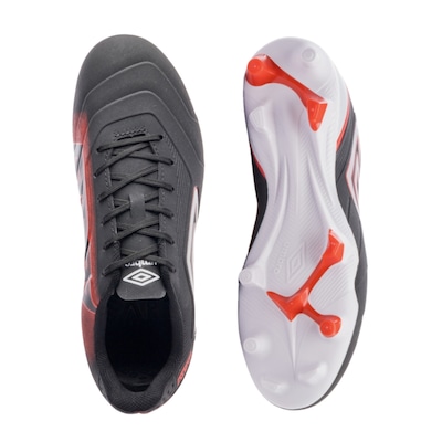 Chuteira Campo Umbro Attak Iii - Adulto - Foto 4