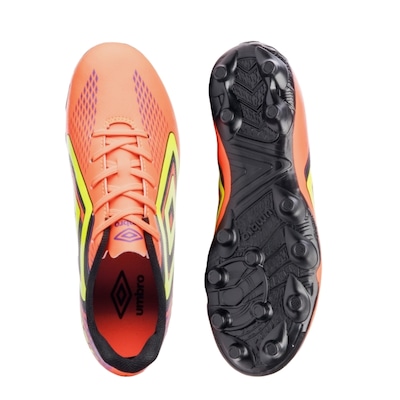 Chuteira De Campo Umbro Fast Ii - Adulto - Foto 5