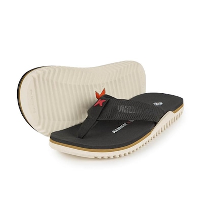 Chinelo do Vasco da Gama Kenner Nk6 Pro Masculino - Foto 2