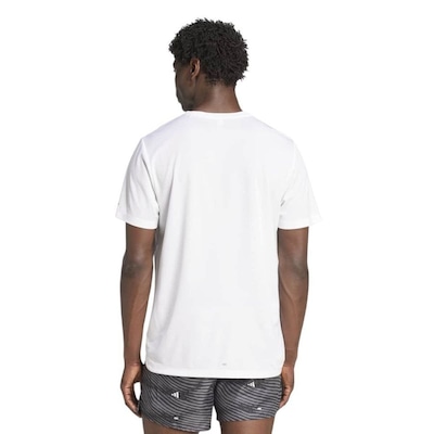 Camiseta adidas Adi365 Running Essentials Masculina - Foto 2