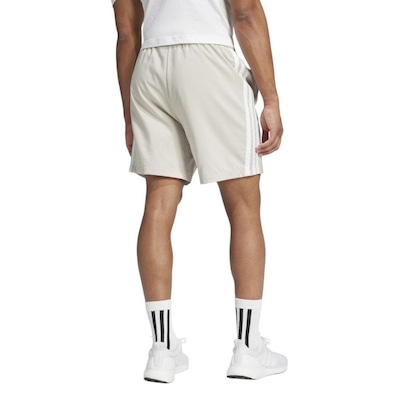 Shorts adidas Essentials Chelsea 3 Stripes Masculino - Foto 2