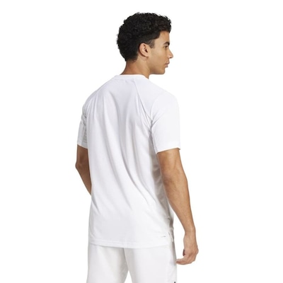 Camiseta adidas Tennis Club Masculina - Foto 2