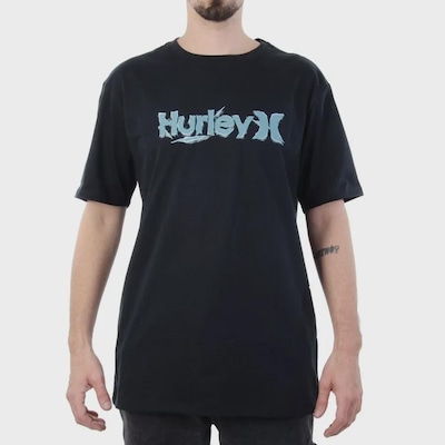 Camiseta Masculina Hurley Rash - Masculino - Foto 1