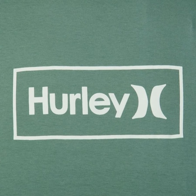 Camiseta Masculina Hurley Box Relevo - Masculino - Foto 3