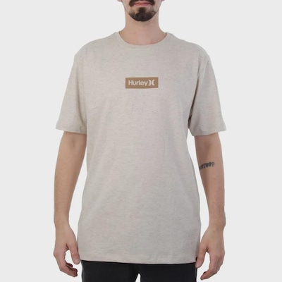 Camiseta Masculina Hurley Calibox - Masculino - Foto 1