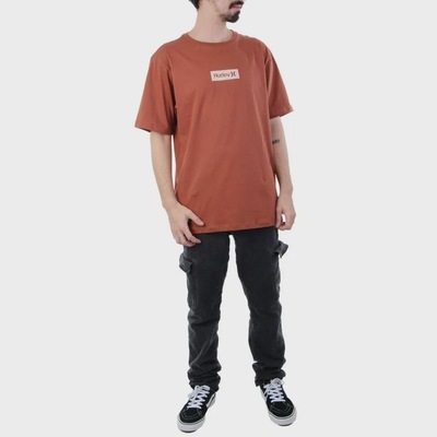 Camiseta Masculina Hurley Calibox - Masculino - Foto 4