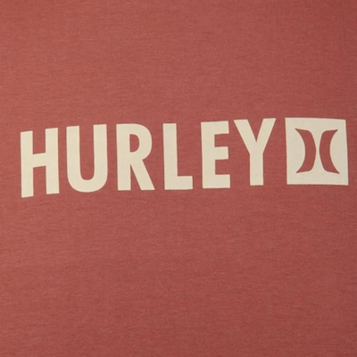 Camiseta Hurley Silk Square - Masculino - Foto 3