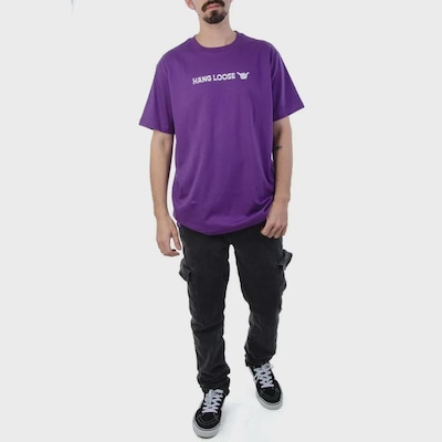 Camiseta Hang Loose Typo WT25 Masculino - Foto 4