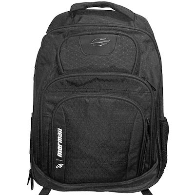 Mochila Mormaii Urban Laptop Viagem Preta 30L - Foto 2