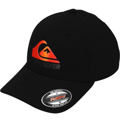 Boné Aba Curva Quiksilver Soft Hologram Masculino - Foto 1