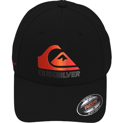 Boné Aba Curva Quiksilver Soft Hologram Masculino - Foto 2