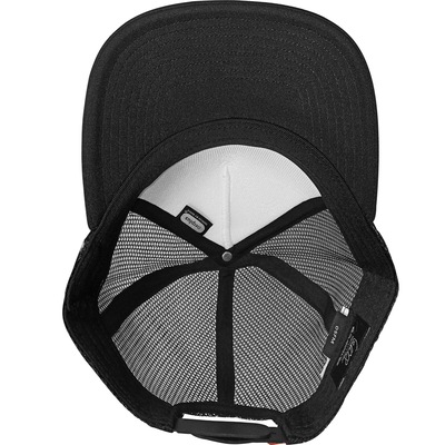 Boné Quiksilver Griff Trucker Masculino - Foto 4