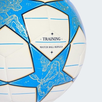 Kit Bola de Futebol de Campo Adidas UCL Champion League Training + Bomba de Ar Preta - Foto 3
