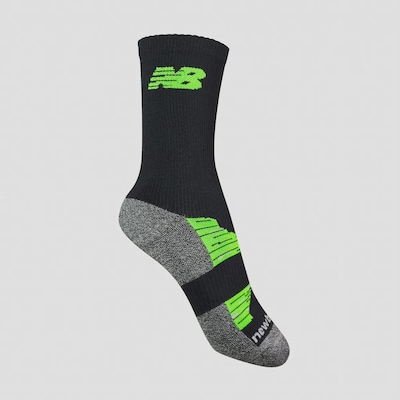 Meia Masculina New Balance Performance Run Cano Longo - Foto 2