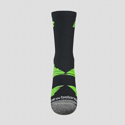 Meia Masculina New Balance Performance Run Cano Longo - Foto 3