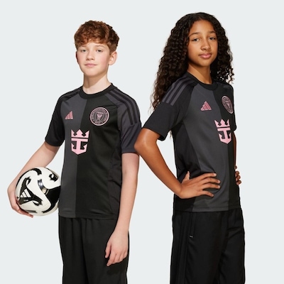 Camisa Inter Miami II Messi 10 Infantil Adidas - Foto 3