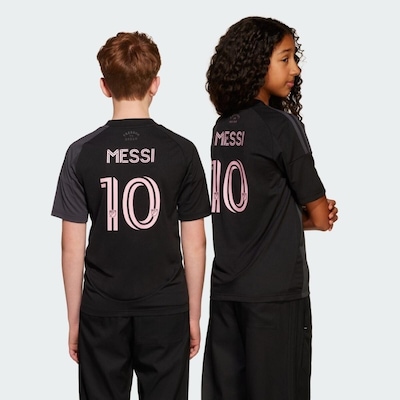 Camisa Inter Miami II Messi 10 Infantil Adidas - Foto 4