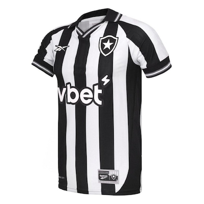 Camisa do Botafogo I 25/26 Reebok Masculina Torcedor - Foto 3