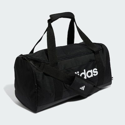 Mala Duffel Pequena Linear Adidas Unissex Adultos - Foto 4