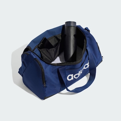 Mala Duffel Pequena Linear Adidas Unissex Adultos - Foto 5