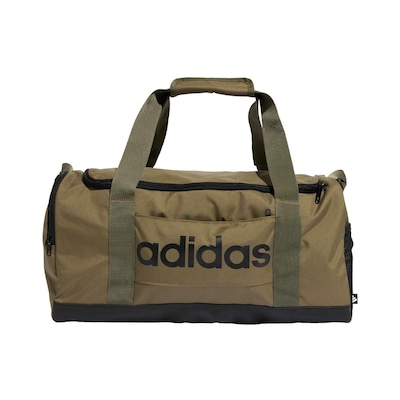 Mala Duffel Pequena Linear Adidas Unissex Adultos - Foto 1