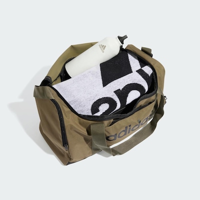 Mala Duffel Pequena Linear Adidas Unissex Adultos - Foto 5