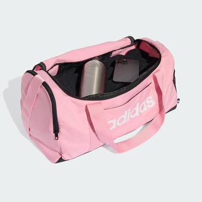Mala Duffel Pequena Linear Adidas Unissex Adultos - Foto 5
