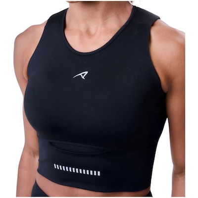 Top Authen Cropped Grit Bossa Feminino - Foto 4