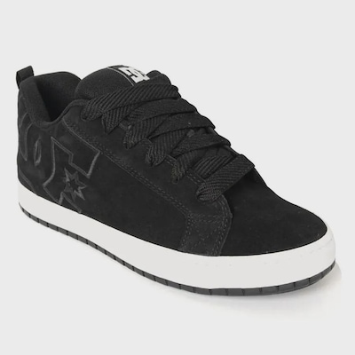 Tênis DC Shoes Court Graffik SE - Unissex - Foto 1