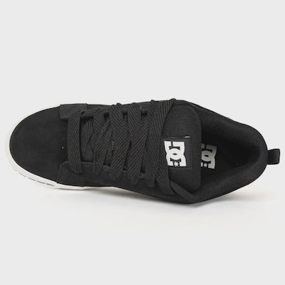 Tênis DC Shoes Court Graffik SE - Unissex - Foto 4