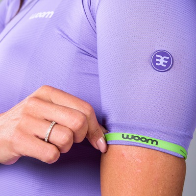 Camiseta de Ciclismo Cycling Woom Feminina - Foto 4