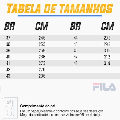 Tênis Fila Racer Speedzone Masculino + Par de Meias Performa - Foto 4