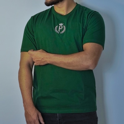 Camiseta do Palmeiras Herança Betel - Masculina - Foto 3