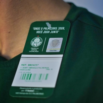 Camiseta do Palmeiras Herança Betel - Masculina - Foto 5