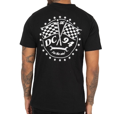 Camiseta DC Shoes For The Win WT25 Masculina - Foto 2