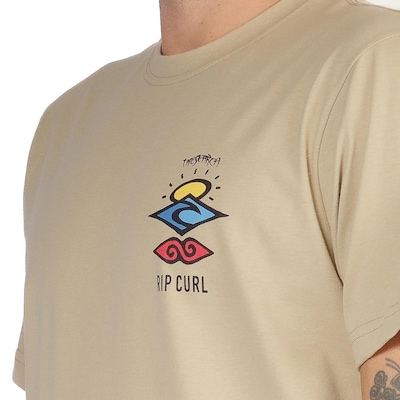 Camiseta Rip Curl Search Icon SM26 Masculina - Foto 3
