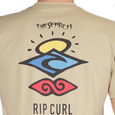 Camiseta Rip Curl Search Icon SM26 Masculina - Foto 4