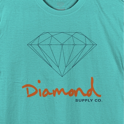 Camiseta Diamond Og Sign Tee Masculino - Foto 3