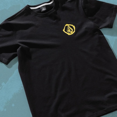 Camiseta Masculina Volcom Wavvyy SM26 - Foto 3