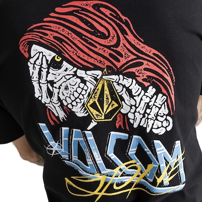 Camiseta Masculina Volcom Dropped SM26 - Foto 3