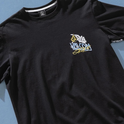 Camiseta Masculina Volcom Dropped SM26 - Foto 4
