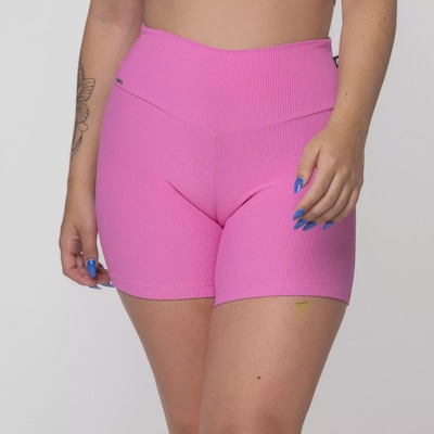 Conjunto Orbis Fitness Feminino Short e Top Bojo Textura Canelado - Foto 4