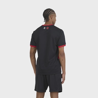 Camiseta Flamengo Emoção Masculina - Foto 4